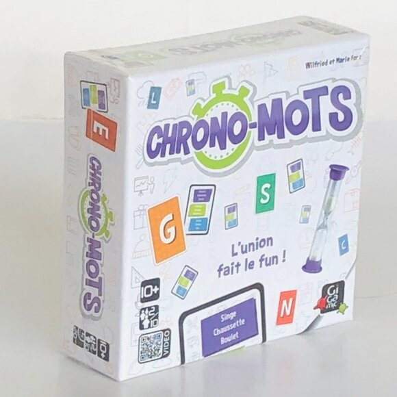 Chrono-Mots French Word Party Game  New Sealed Age 10+ - Picture 8 of 13